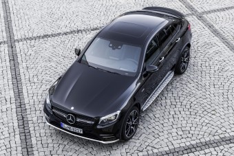 Józan vadállat a Mercedes AMG GLC 43 Coupé