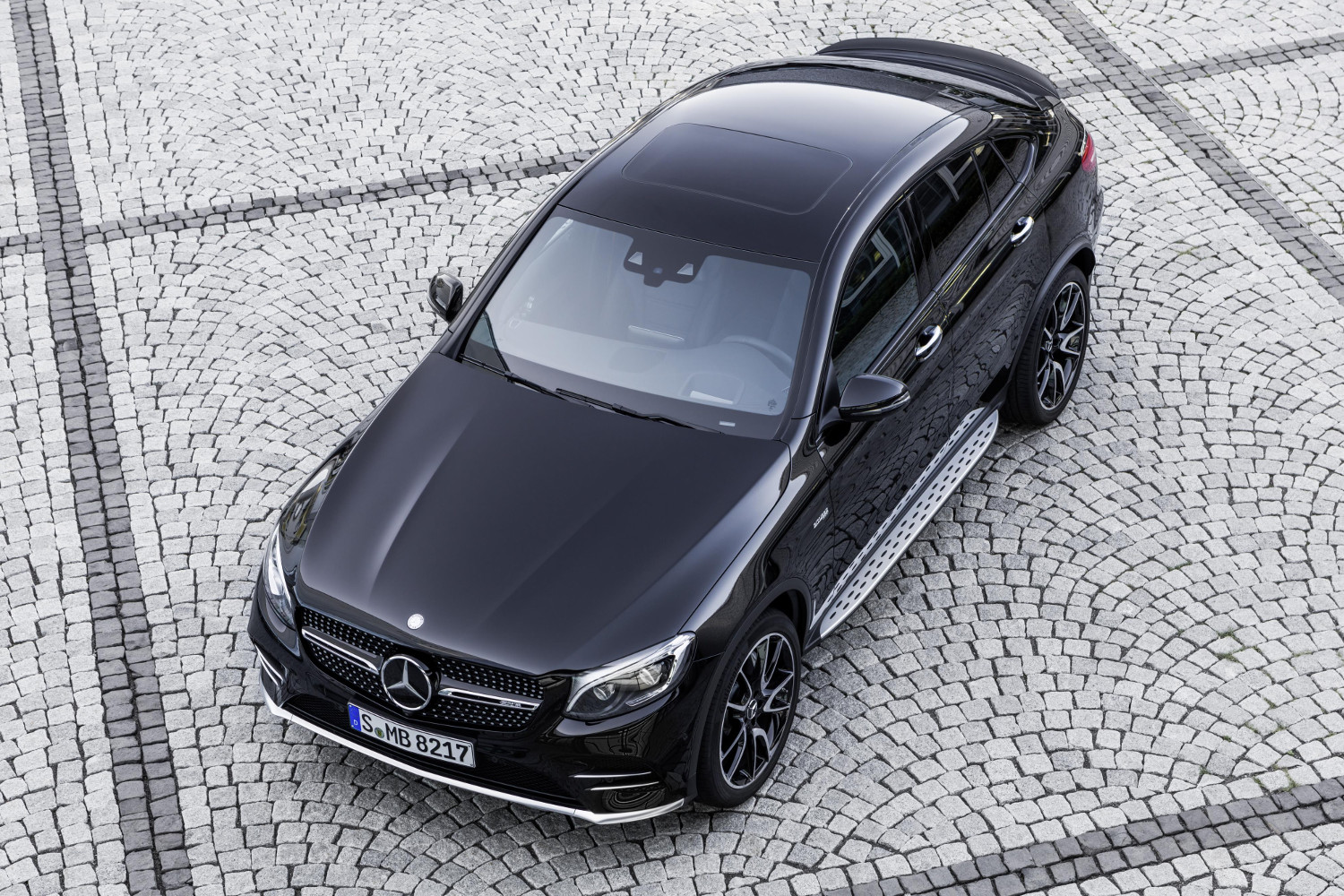 Józan vadállat a Mercedes AMG GLC 43 Coupé 8