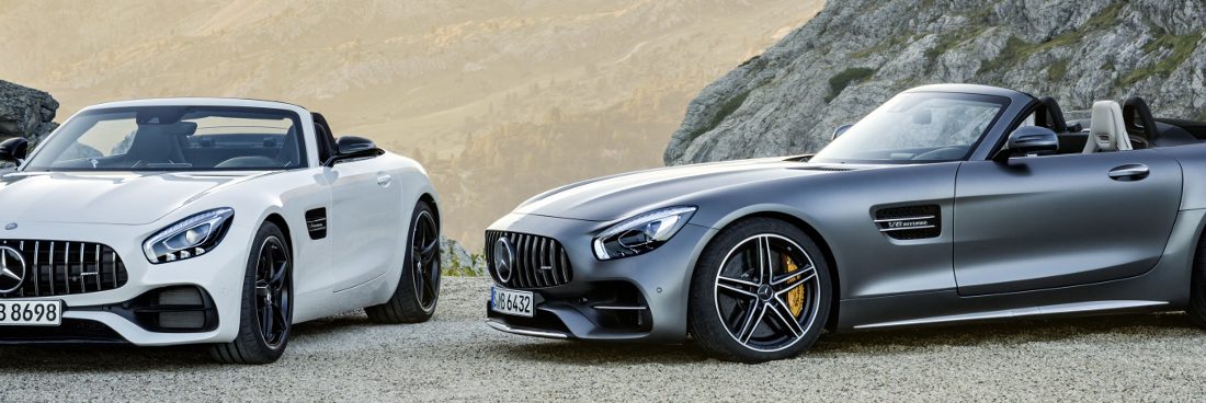 Duplázva nyit az AMG GT Roadster