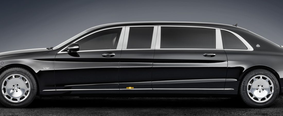 Űberluxus életbiztosítás a páncélozott óriás-Mercedes