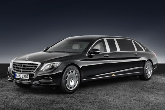 Űberluxus életbiztosítás a páncélozott óriás-Mercedes