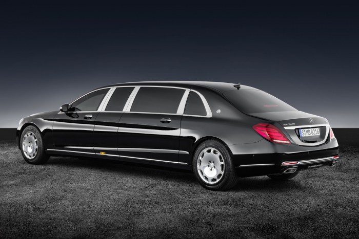 Mercedes-Maybach S 600 Pullman Guard