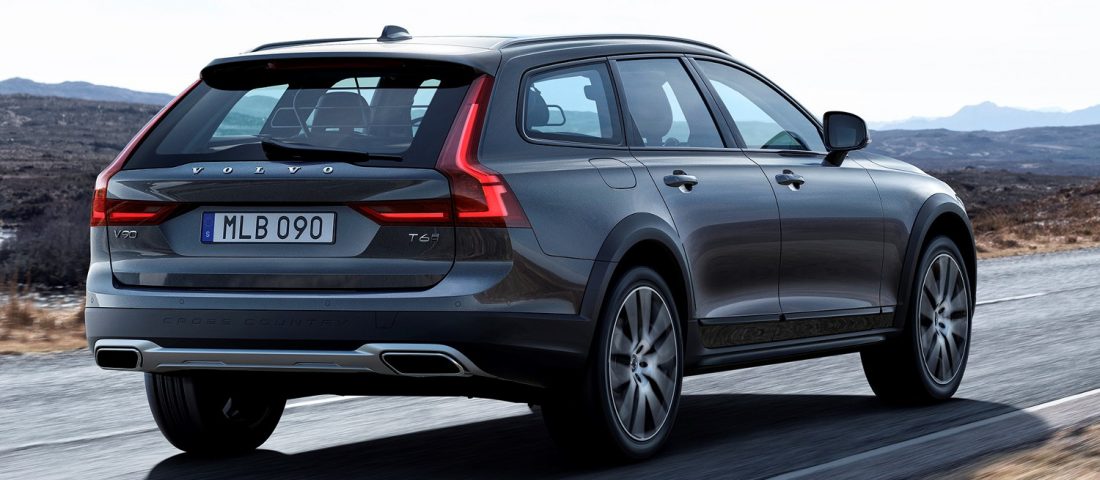 Megépítette luxus-terepkombiját a Volvo