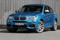 Bitang erő az értelmetlen testben: BMW X4 M40i 2