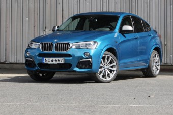 Bitang erő az értelmetlen testben: BMW X4 M40i