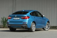 Bitang erő az értelmetlen testben: BMW X4 M40i 55