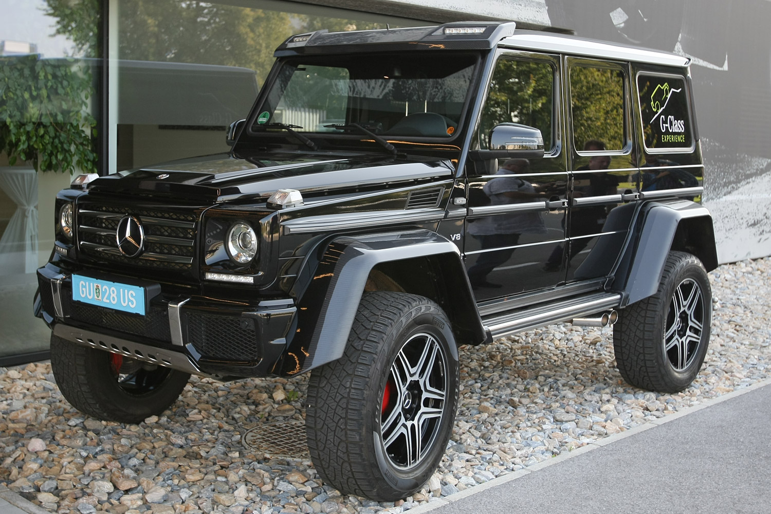 Mindent kibír: Mercedes Benz G 500 1