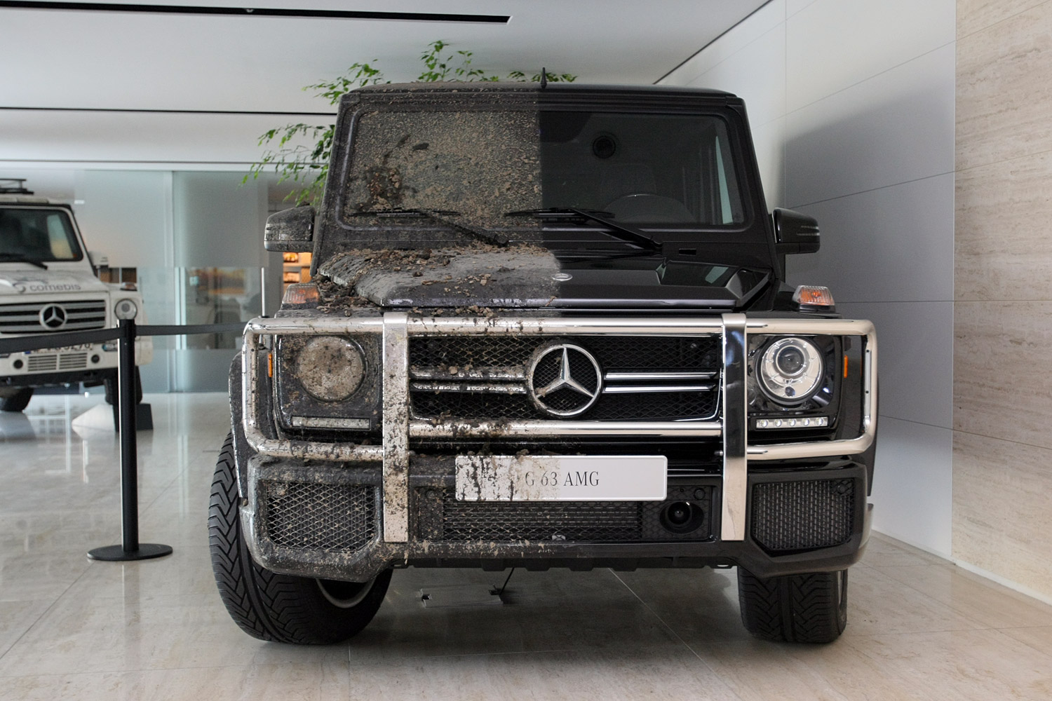 Mindent kibír: Mercedes Benz G 500 5