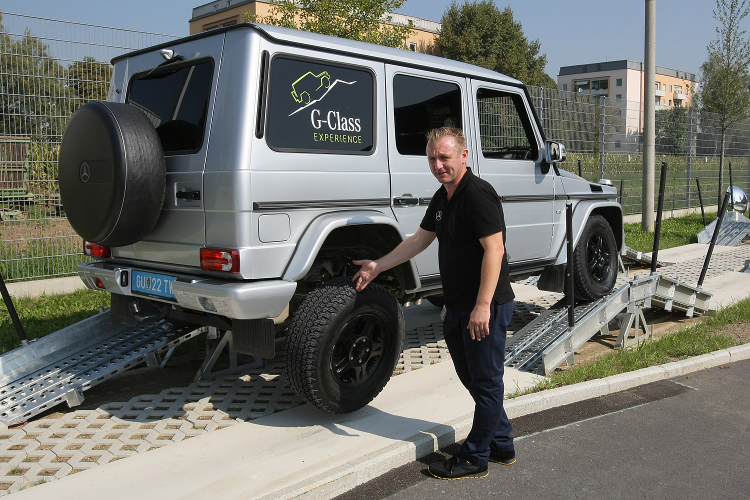 Mindent kibír: Mercedes Benz G 500 25