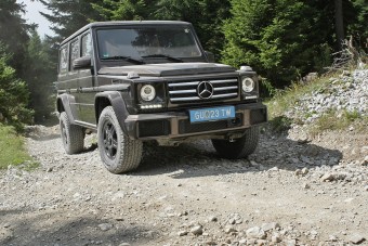 Mindent kibír: Mercedes Benz G 500
