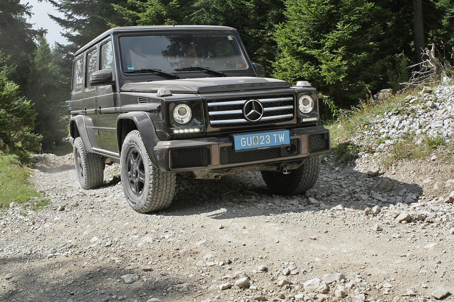 Mindent kibír: Mercedes Benz G 500 28