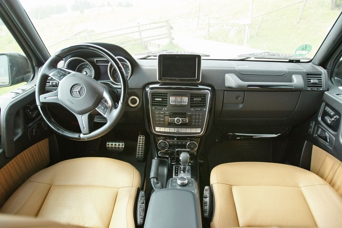 Mindent kibír: Mercedes Benz G 500 96 Luxus környezet, 3 diffizárral