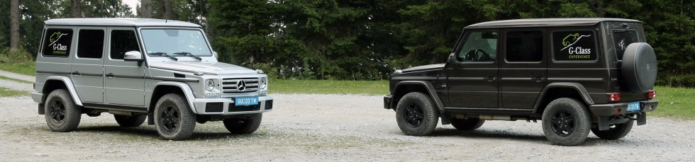 Mindent kibír: Mercedes Benz G 500