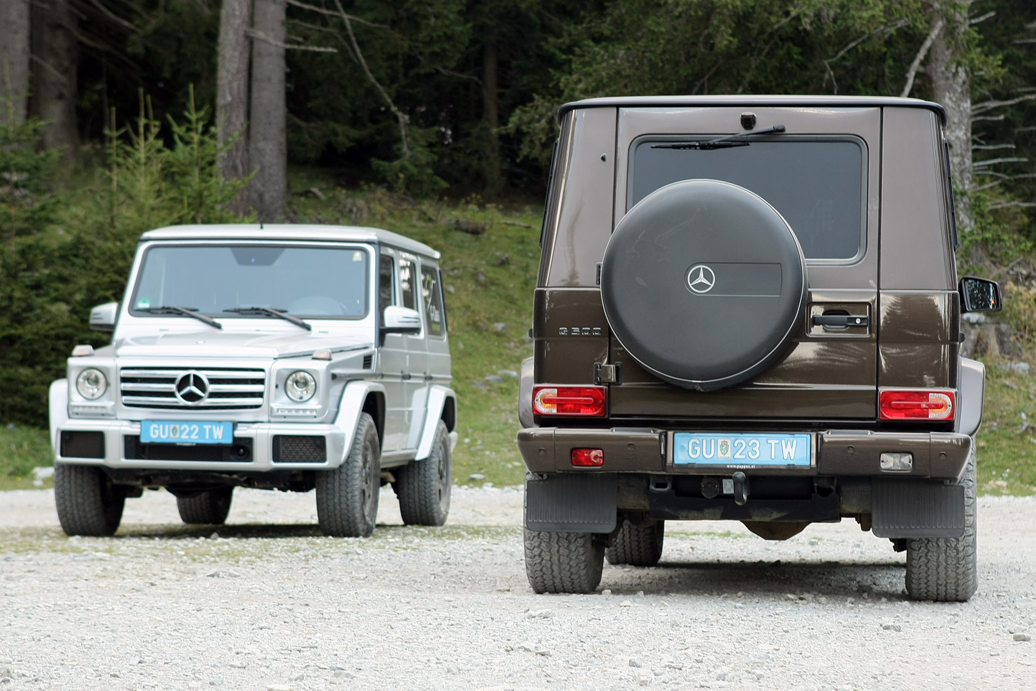 Mindent kibír: Mercedes Benz G 500 41