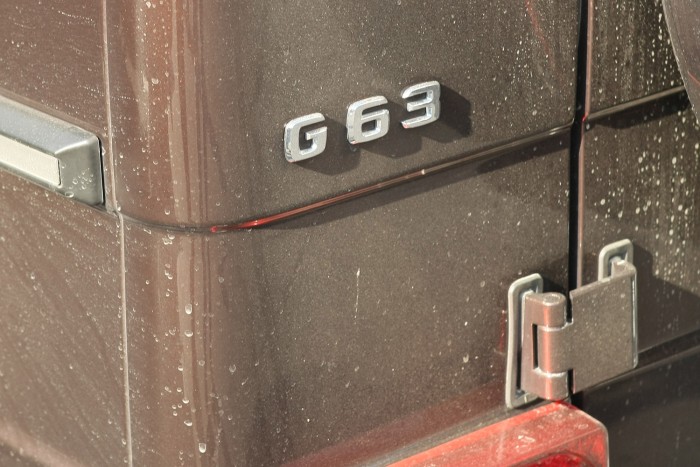 Mindent kibír: Mercedes Benz G 500 100 Bő 47 millióba kerül