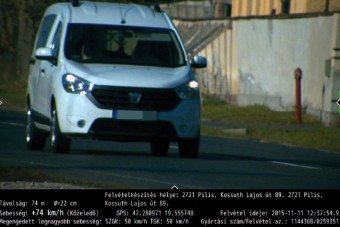 Állítólag a kukoricásban száguldott Aranka