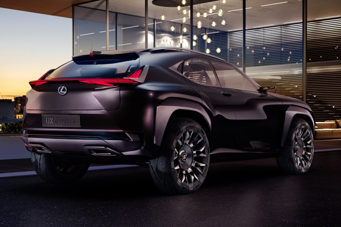 Hologramos műszerekkel ejt ámulatba a Lexus 2 | Vezess 2016%20Lexus%20UX%20Concept