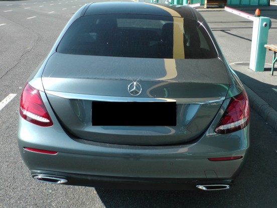 Egészen friss, de már lopott E-Mercit fogtak a magyar határőrök 1 | Vezess 20162309105111