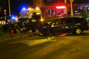 Súlyos baleset történt a Budapesten