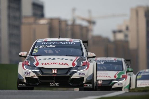 Michelisz a második helyről indul Sanghajban
