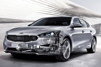 Uras hajtásláncot fejlesztett a Kia