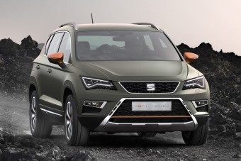 Terepre viszi szabadidőjárművét a Seat