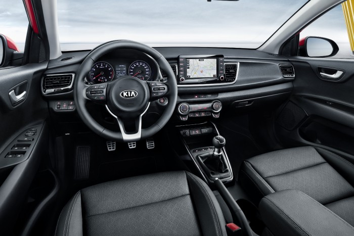 4th Generation Kia Rio_interior