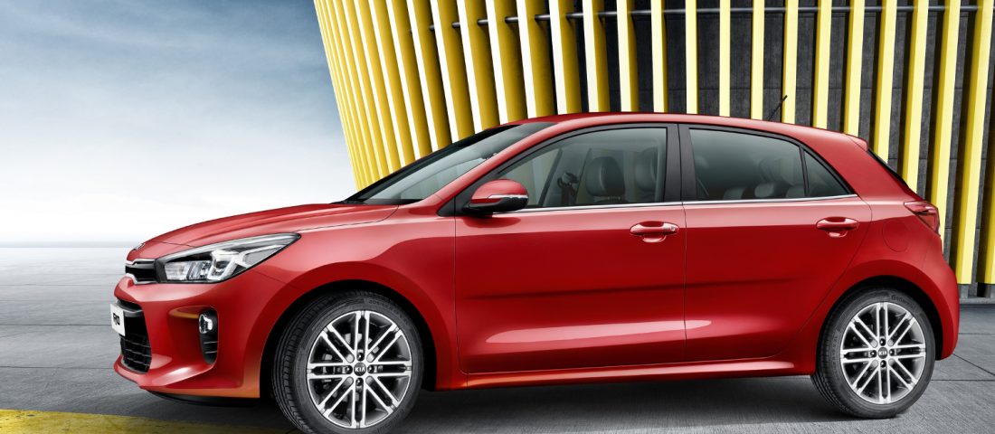 Jön a vadonatúj, de hagyománytisztelő Kia Rio