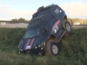 Extrém terepre termett orosz gép, ami előtt nincs akadály