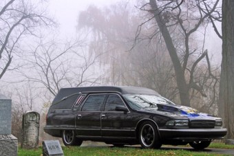 A  leggyorsabb halottaskocsi