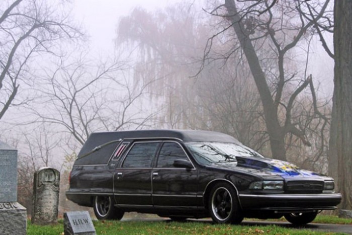 A leggyorsabb halottaskocsi 4 A leggyorsabb halottaskocsi 4