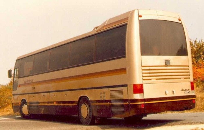 A 386-os volt az új generációs turista buszok előfutára 