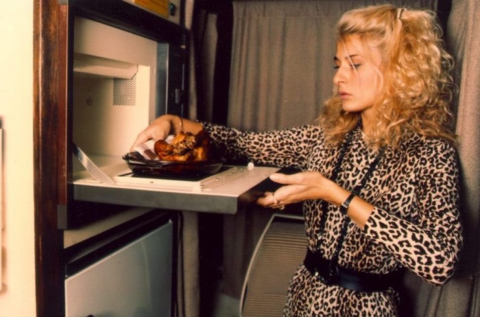 Az Ikarus 386 SL-ben a nő nem volt alaptartozék 