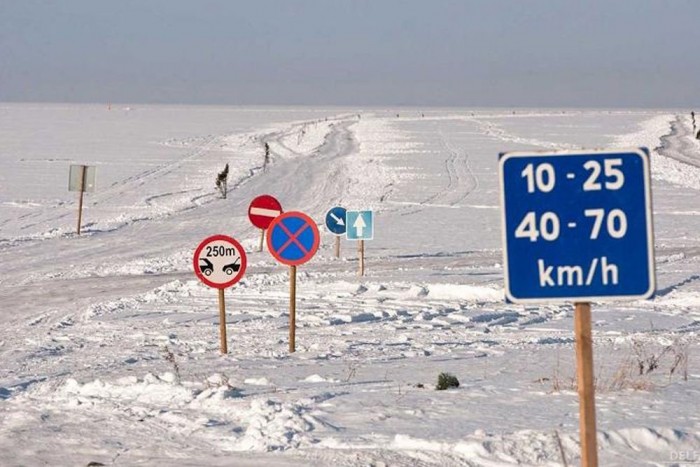 Az autópálya, ahol tilos a biztonsági öv 7