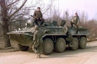 BTR-80 páncélozott szállító harcjármű