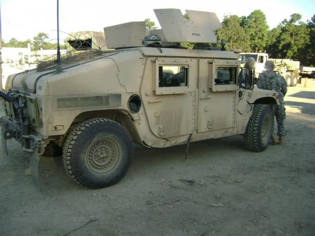 A Magyar Honvédség legdurvább harcjárművei 9 | Vezess HMMWV M1151A1 (Humvee)