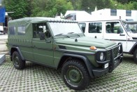 Mercedes-Benz G-270 CDI katonai terepjáró