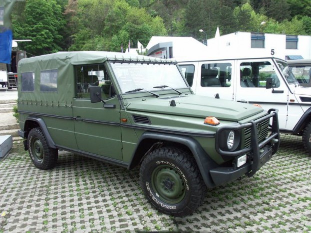 A Magyar Honvédség legdurvább harcjárművei 10 | Vezess Mercedes-Benz G-270 CDI katonai terepjáró