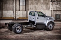 A Ford F-650-est az Ohio-i üzemben gyártják 2015-től