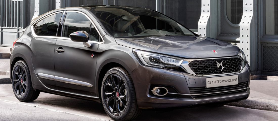 Sportos elegancia: jön a DS Performance Line