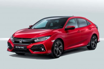 Itt az új Honda Civic
