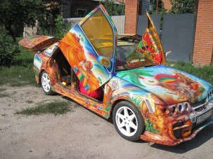 Ennyire pozitívra tuningolt autót rég láttunk