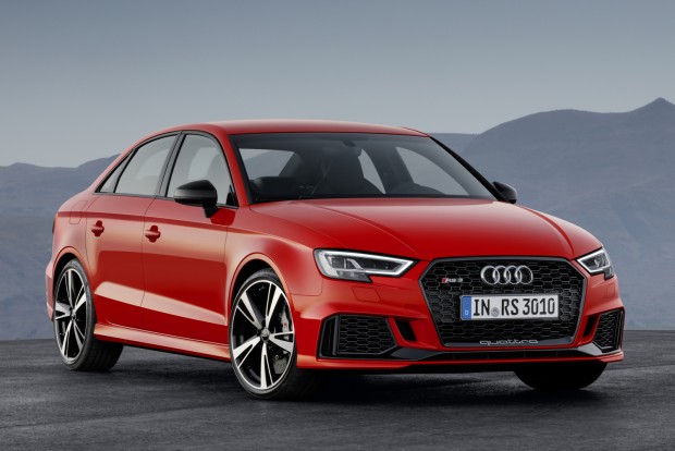 Győri gyilkológép: Audi RS3 Limousine 4 Audi RS3 Limousine