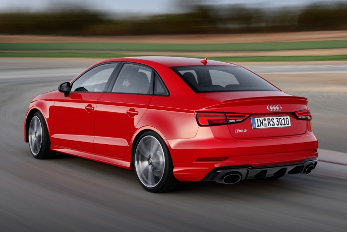 Győri gyilkológép: Audi RS3 Limousine 1 Győri gyilkológép: Audi RS3 Limousine 1
