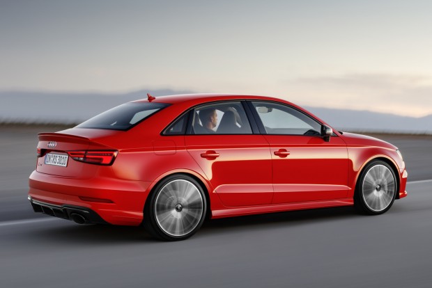 Győri gyilkológép: Audi RS3 Limousine 9 Audi RS3 Limousine
