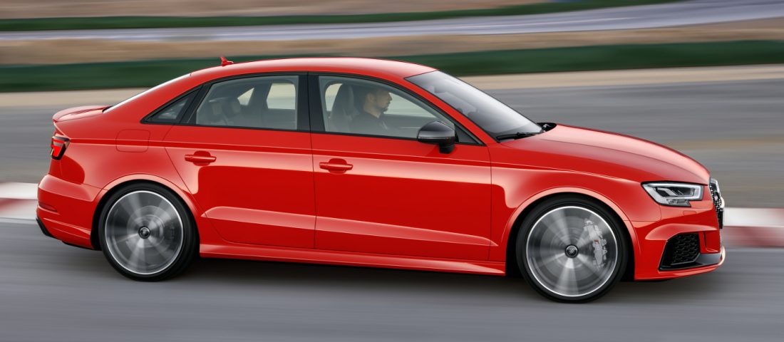 Győri gyilkológép: Audi RS3 Limousine