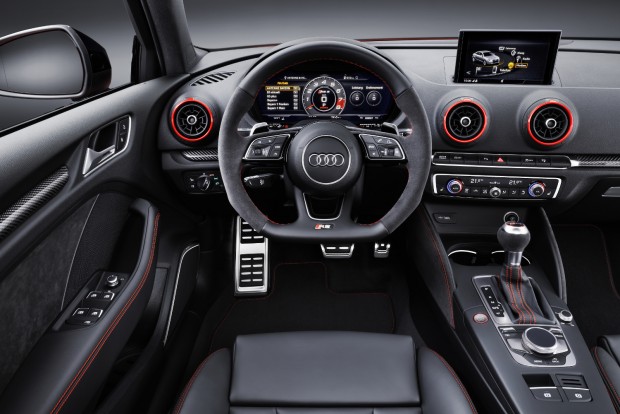 Győri gyilkológép: Audi RS3 Limousine 2 Audi RS3 Limousine