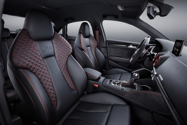 Győri gyilkológép: Audi RS3 Limousine 1 Audi RS3 Limousine