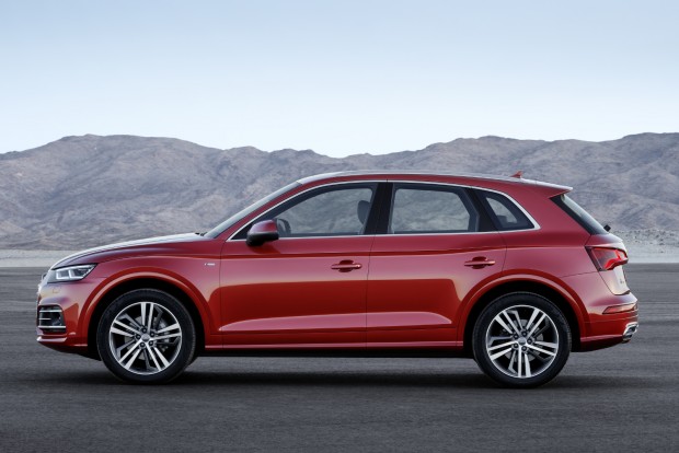 Audi Q5: nem nőtt, csak fejlődött 5 Audi Q5 2017