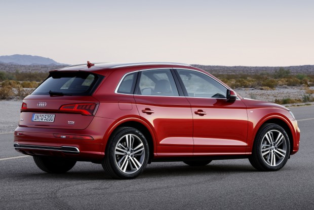 Audi Q5: nem nőtt, csak fejlődött 13 Audi Q5 2017